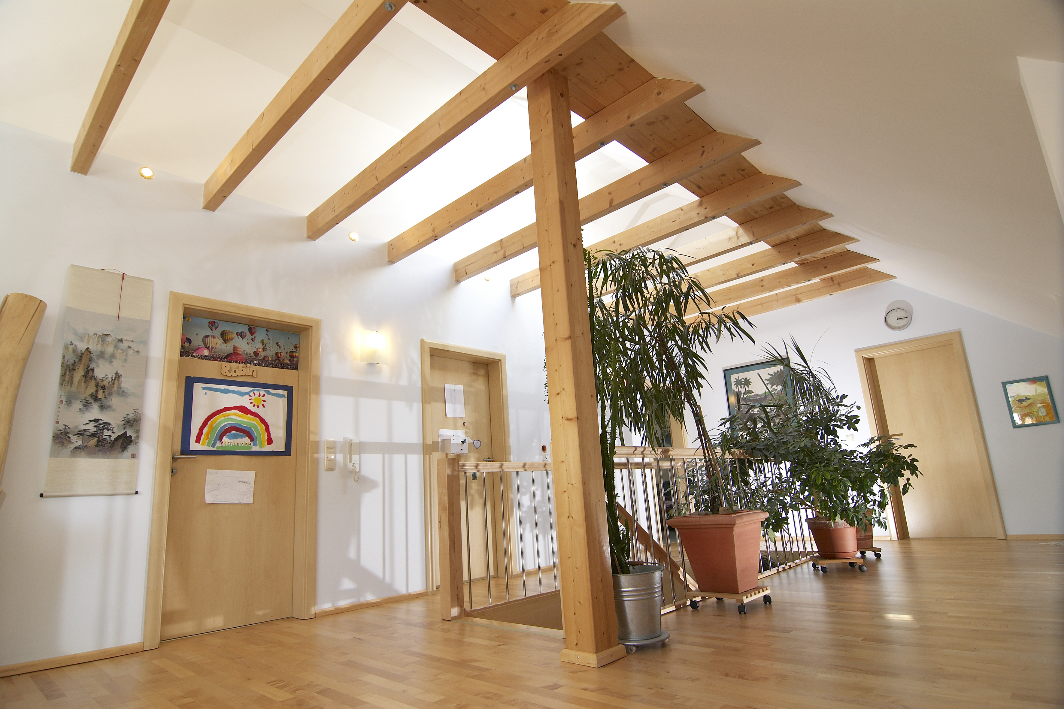 Musterhaus Fischer Innenansicht