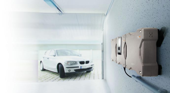 Aperto Torantriebe Wechselakku