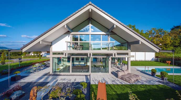 Fachwerkhaus Art Green R Evolution Von Huf Haus
