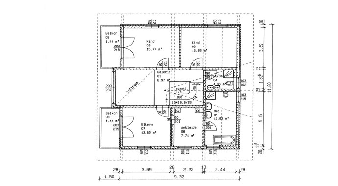 Isartaler Holzhaus, Haus Landeck