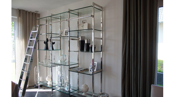 Musterhaus Stuttgart von Rötzer-Ziegel-Element-Haus Wohnzimmer