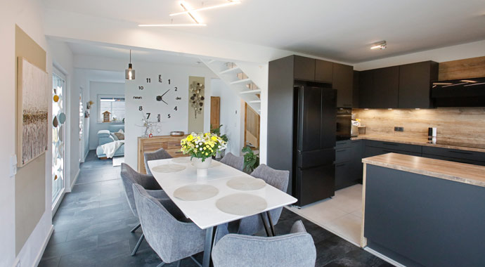 Küche Family 144 von Dan-Wood Family