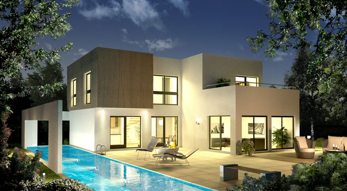 Bau Mein Haus Bauhaus 174