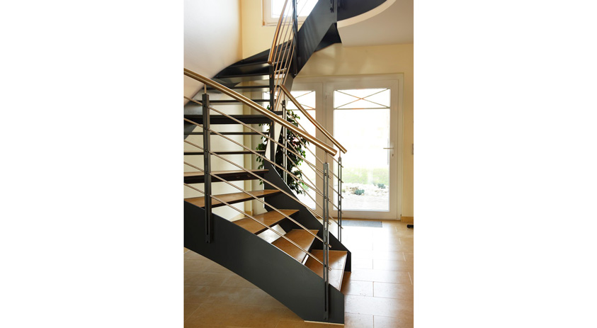 Musterhaus Regensburg Treppe