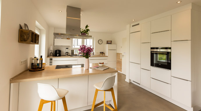 Küche Citylife 147 V von Favorit Massivhaus
