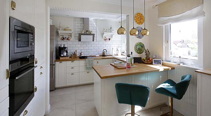 Küche Family 133 V1 von Dan-Wood Family