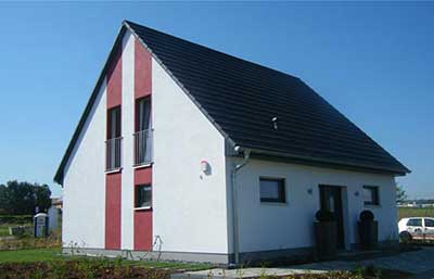 Town & Country Haus Musterhaus Flair 113 Außenansicht