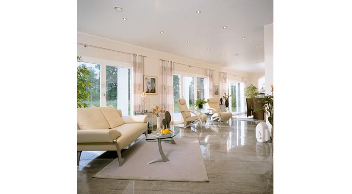 Ausstellungshaus Rheinau-Linx Stadtvilla von WeberHaus Innenbereich