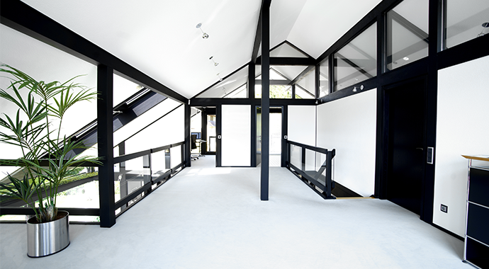 ZimmerMeisterHaus Musterhaus Detmolder Obergeschoss