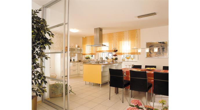 Fingerhut Haus Altes Musterhaus Bad Vilbel L 120.20 Essbereich