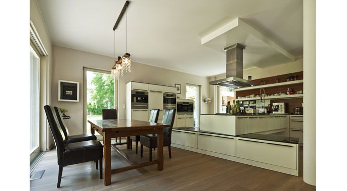 Luxhaus, Flachdach 283