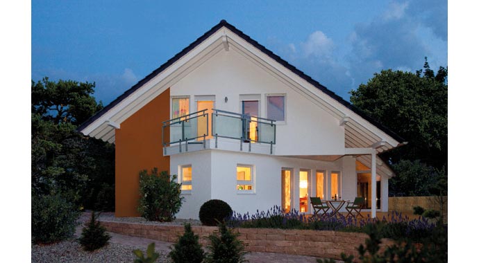 Allkauf Haus Musterhaus Mannheim Außenansicht