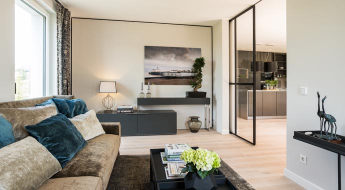 Bau-Fritz NaturDesign Wohnbereich