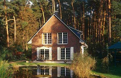 Bauunion 1905 Klassisches Haus K 400 Außenansicht