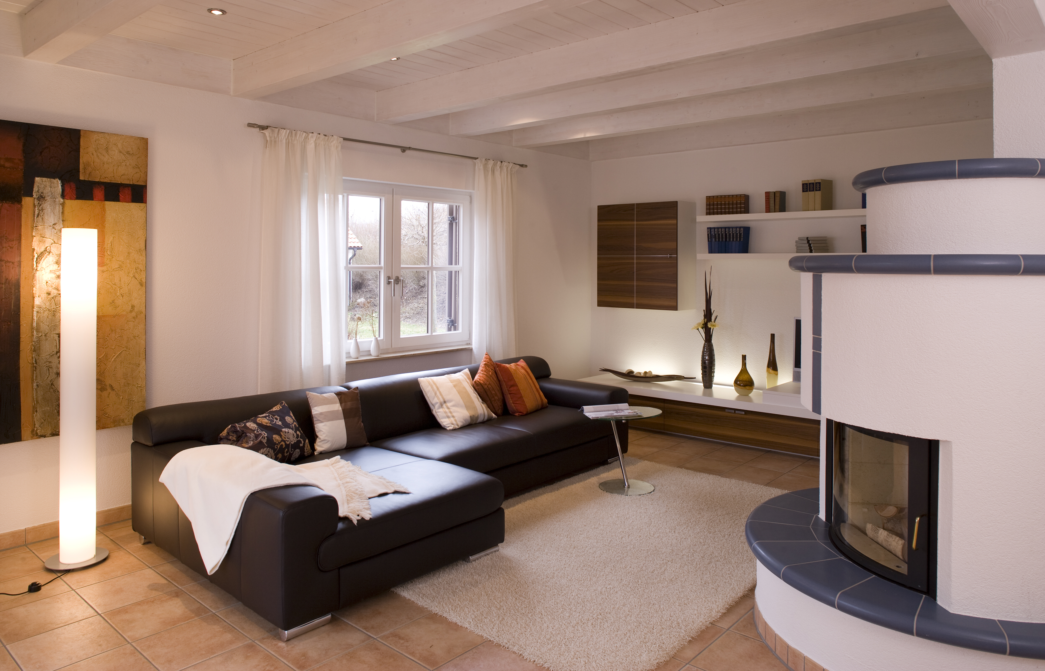 Musterhaus Poing Wohnbereich