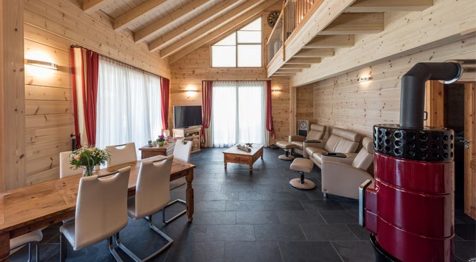 Wohnbereich Haus Elzruhe von Fullwood