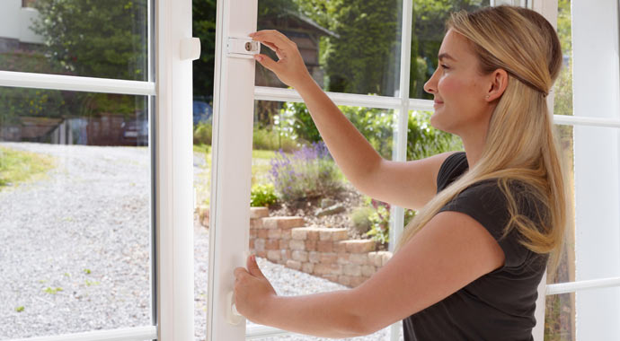Fenstersicherung WinSafe WS22 von Burg-Wächter