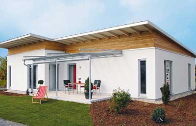 Haas Fertigbau Haas MH Falkenberg B 120 Außenansicht