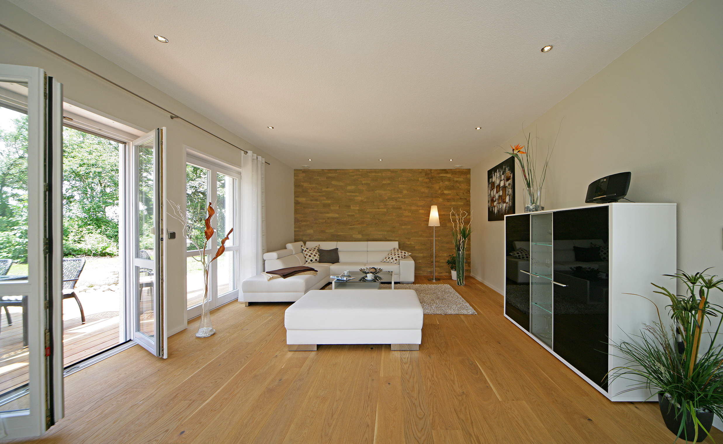 Haus München Innenansicht