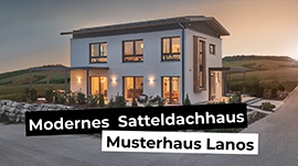 Musterhaus Lanos von Kampa