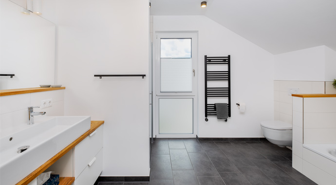 Badezimmer Keller von WeberHaus