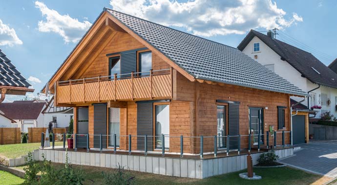 Haus Heuberg Von Fullwood Wohnblockhaus