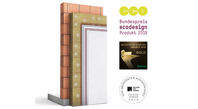 Zero Waste Wärmedämm-Verbundsystem weber.therm circle Zero Waste Wärmedämm-Verbundsystem weber.therm circle