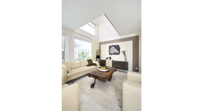 Musterhaus Köln-Frechen von Kampa Wohnbereich