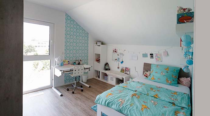 Kinderzimmer im Family 154