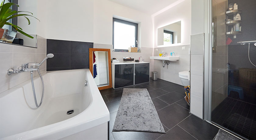 Gussek Haus Modell Ponticelli Badezimmer