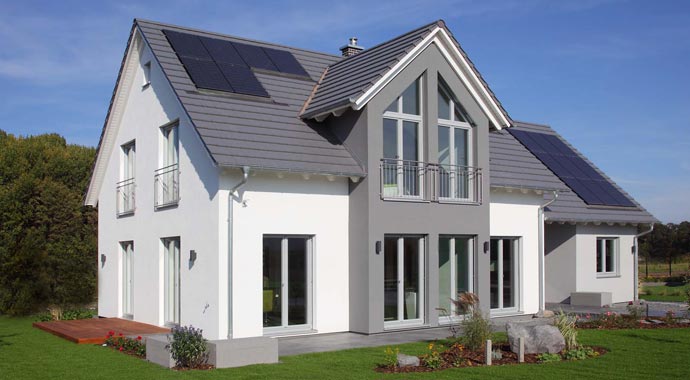 Haas Fertigbau Haas MH Köln 171 Außenansicht