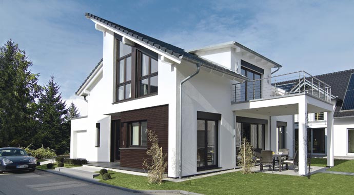 WeberHaus Ausstellungshaus Offenburg Außenansicht