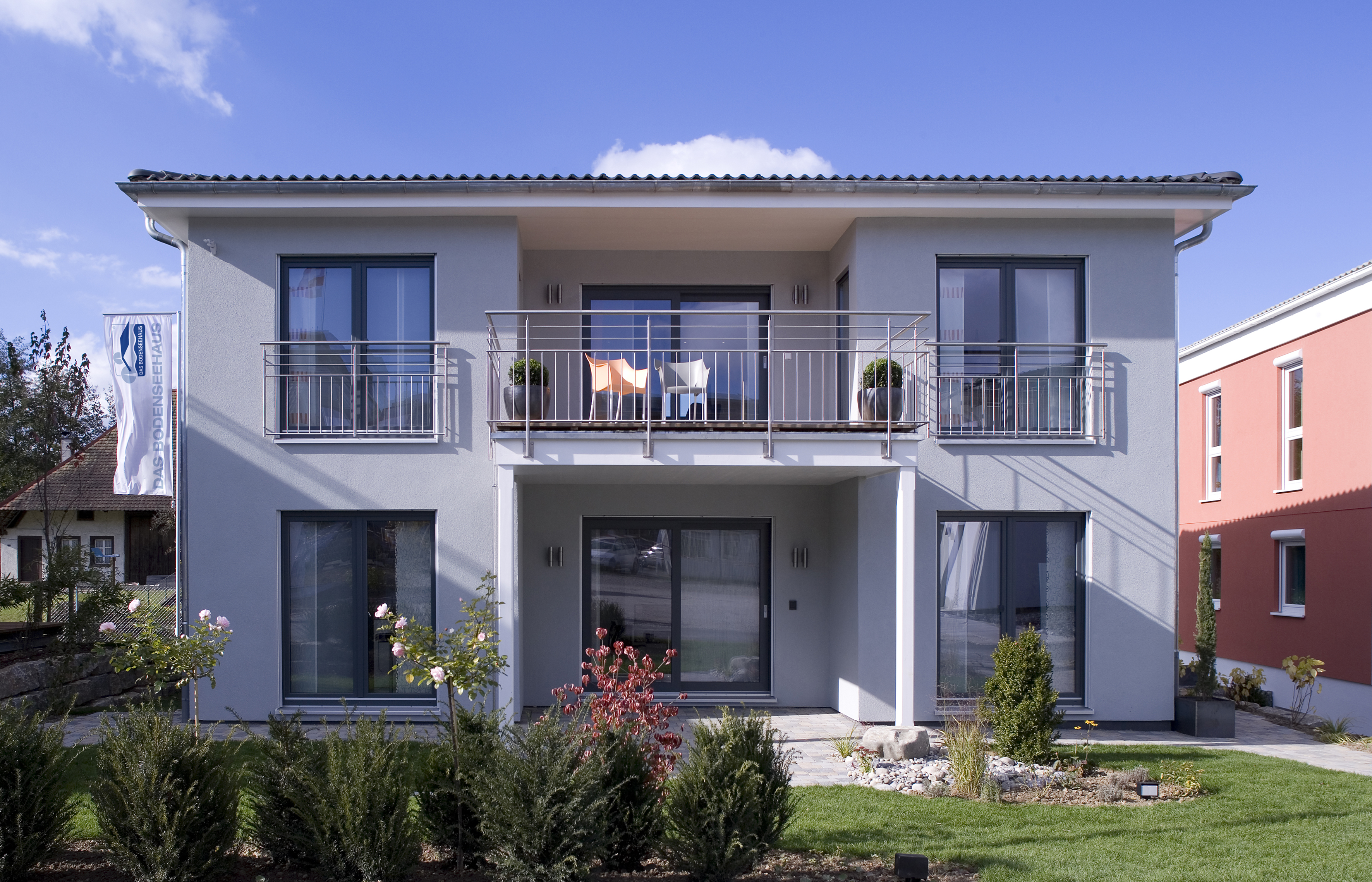 Musterhaus Suhr Außenansicht