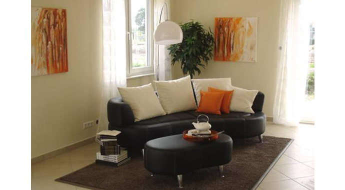 Heinz von Heiden Musterhaus Augsburg Wohnzimmer