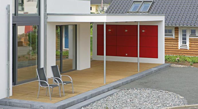 Bittermann & Weiss Musterhaus Mannheim Außenansicht