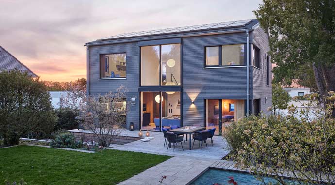 Außenansicht Gerlach von Bau-Fritz