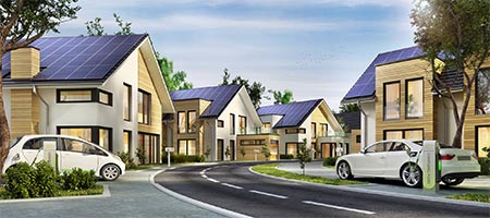 Energieautarke Neubausiedlung Energieautarke Neubausiedlung