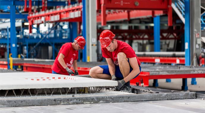 Kellerproduktion bei Glatthaar Keller