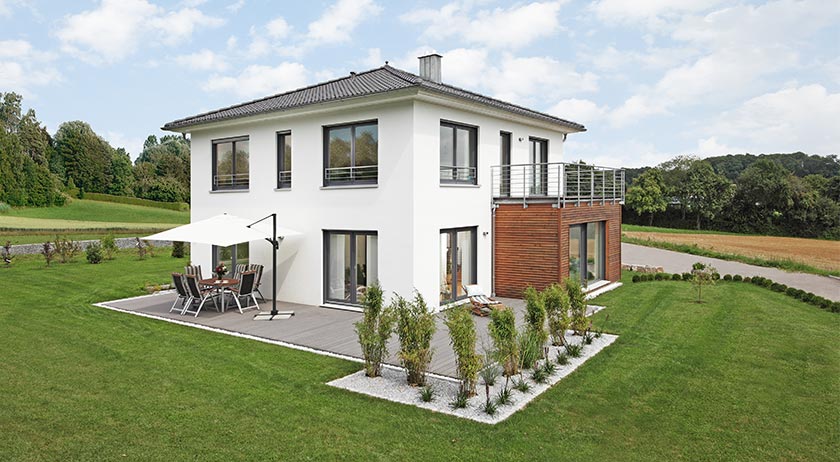 Keitel Haus Stadthaus 150 Außenansicht