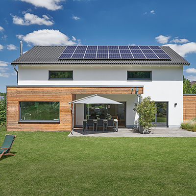 Erlenried von Keitel-Haus