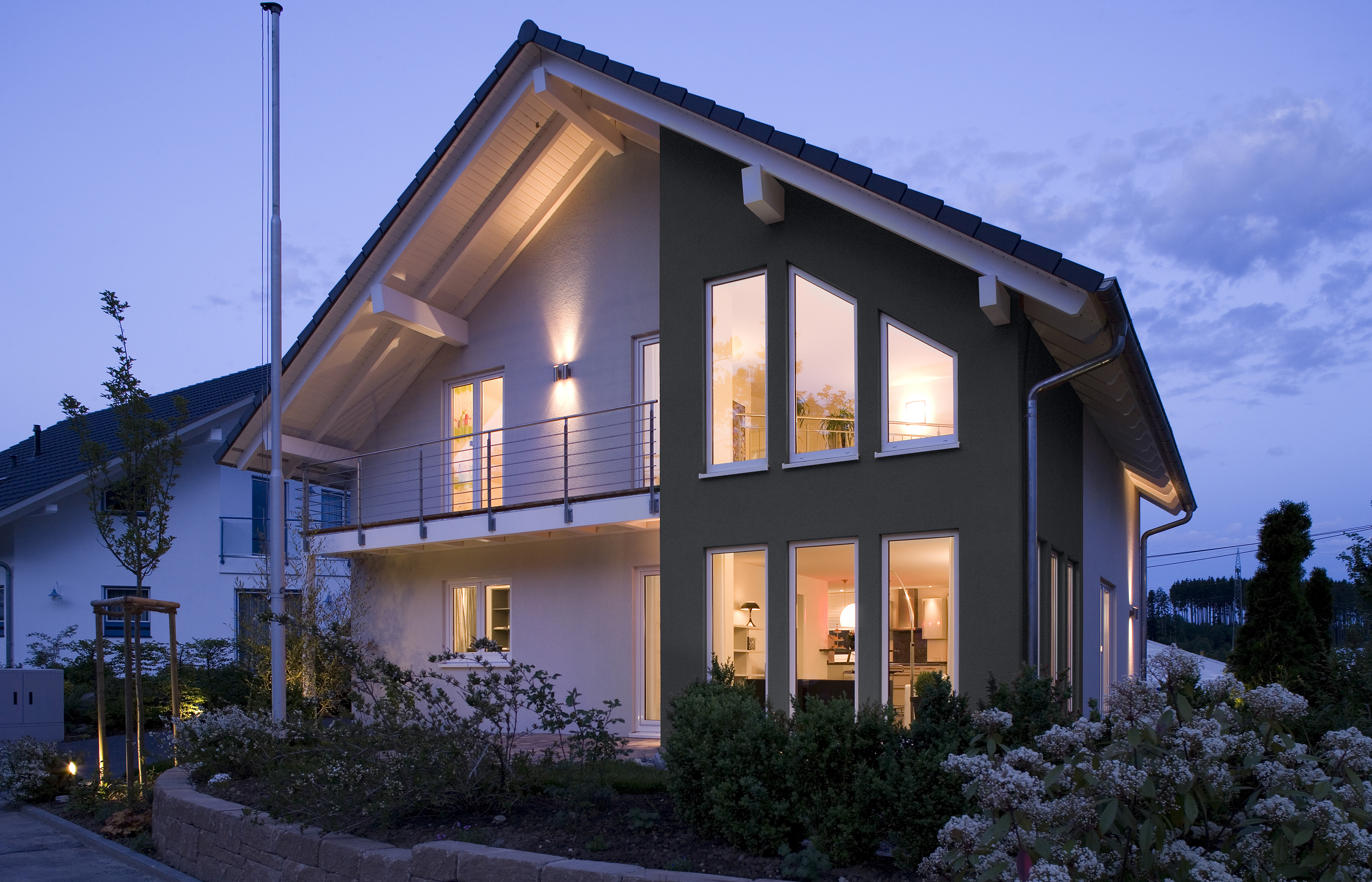 Bodenseehaus Musterhaus Villingen-Schwennigen Außenansicht
