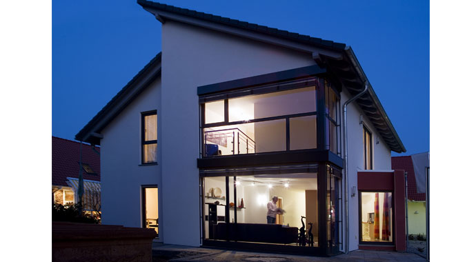 Büdenbender Hausbau Musterhaus Pascino