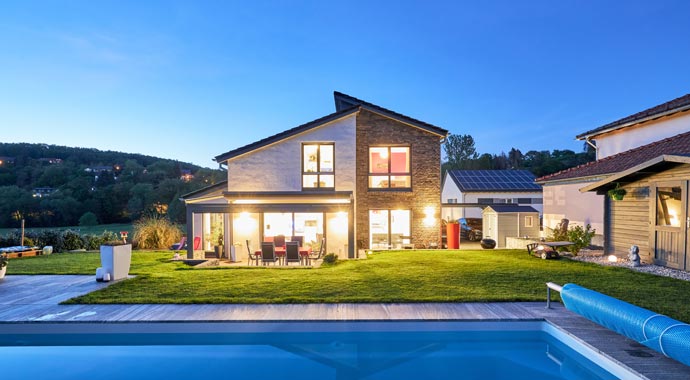 Außenansicht ProStyle 158 von ProHaus