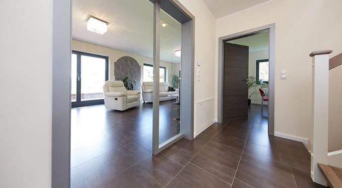 Gussek Haus Musterhaus Melanie Treppenhaus