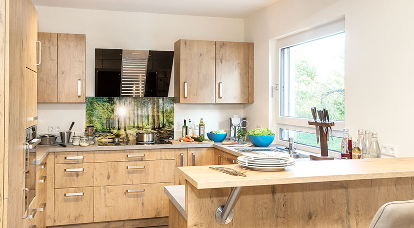 SchwörerHaus Kundenhaus Ziegler Küche