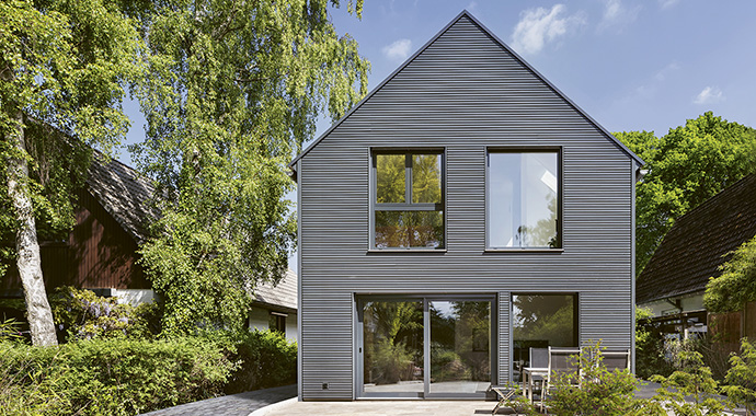 Außenansicht: E 15-201.2 Bauer-Grunden von SchwörerHaus