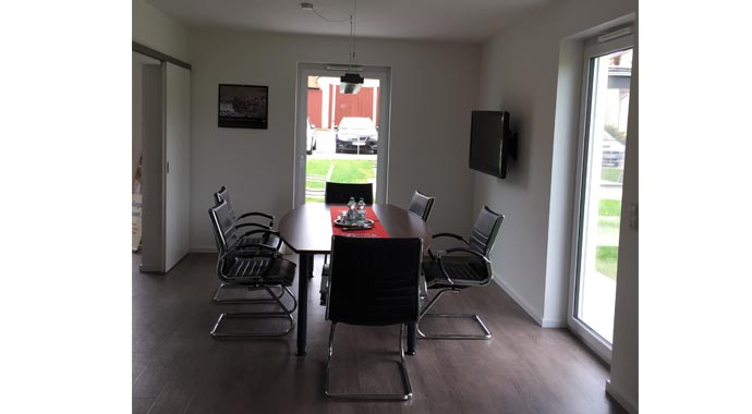 Town & Country Haus Musterhaus Lichthaus 152 Wohnbereich