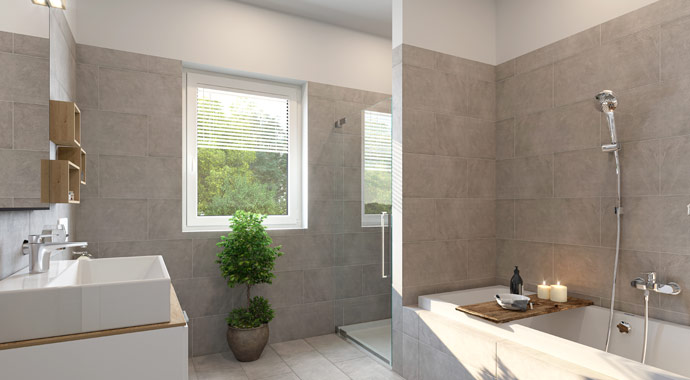 Badezimmer Concept Design 122 edition von Favorit Massivhaus