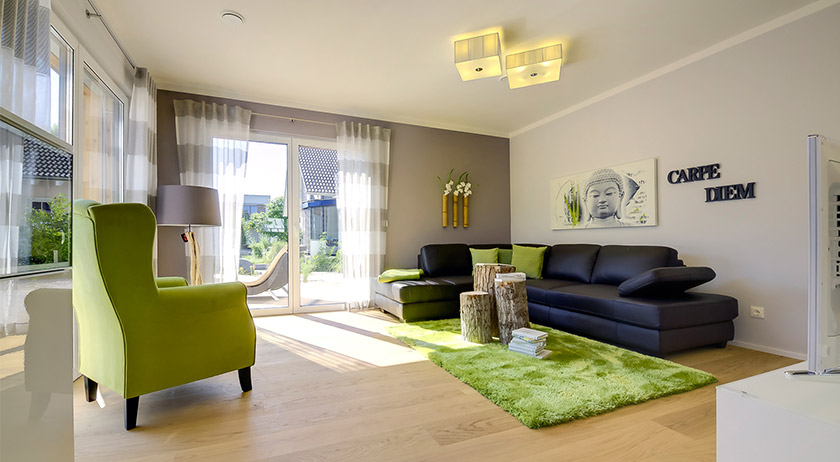 Haas MH Mannheim J 159 Wohnbereich