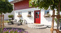 Außenansicht Kundenhaus Salvasohn von SchwörerHaus